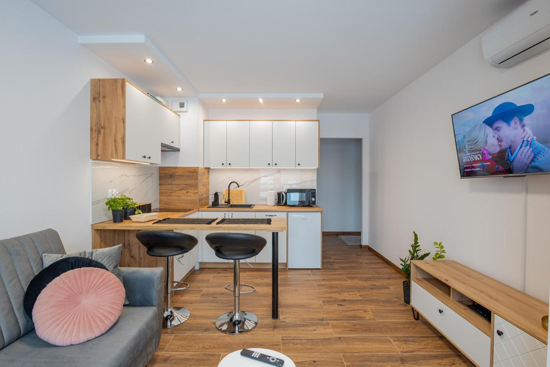 Vip Niecia Z Klimatyzacja Apartment