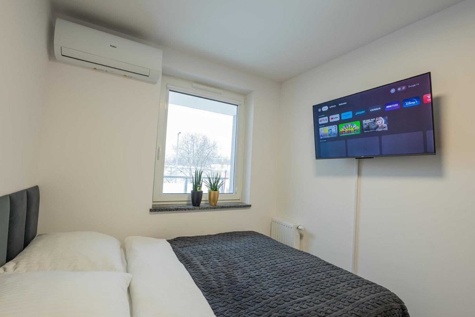 Vip Niecia Z Klimatyzacja Apartment