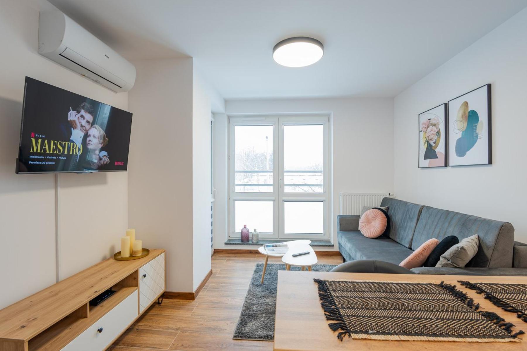 Vip Niecia Z Klimatyzacja Apartment *